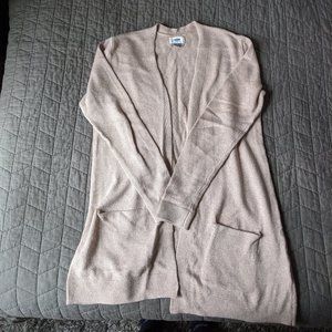 Old Navy long open cardigan